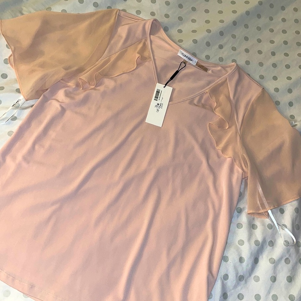 Calvin Klein Modern Essentials top